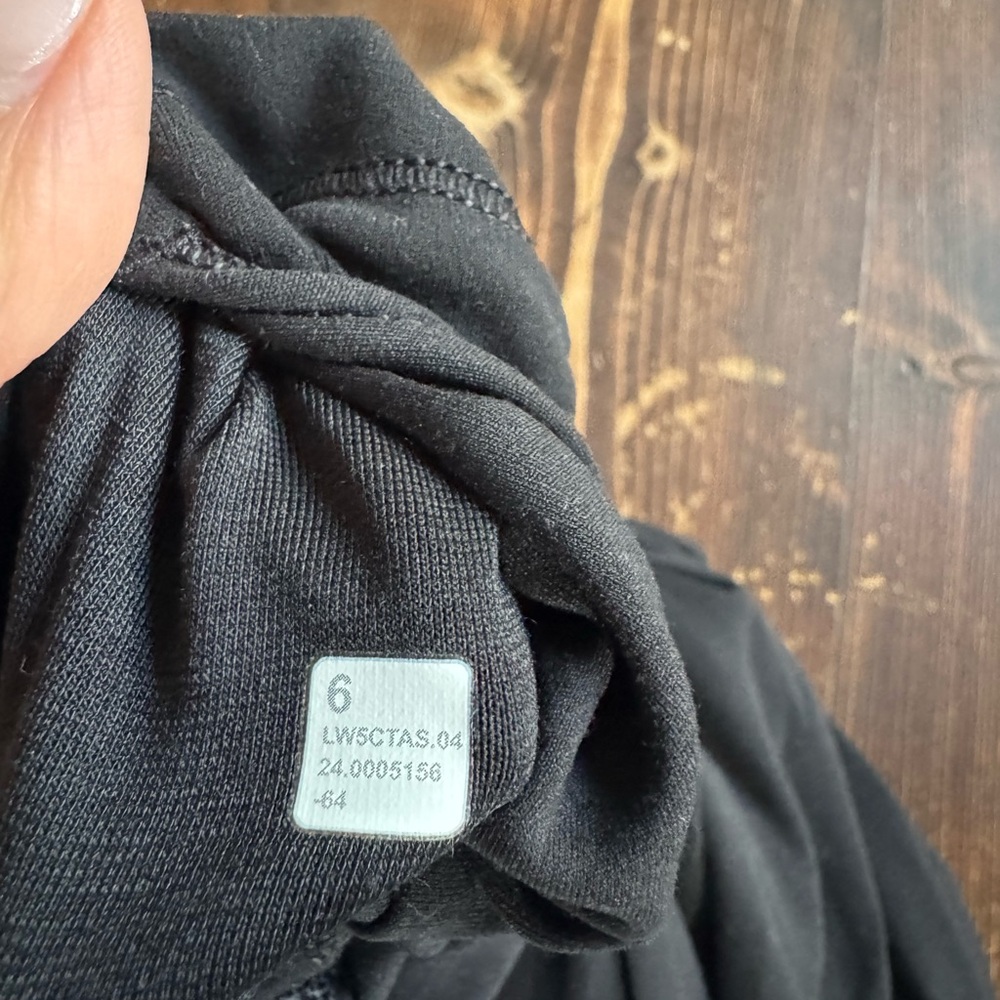 Lululemon Athletica Black Leggings - Picture 4 of 4